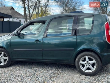Авто Skoda Roomster 2007 № 8703106