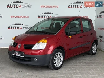 Авто Renault Modus 2006 № 8703108