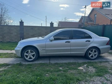 Авто Mercedes C-Class 2003 № 8703110