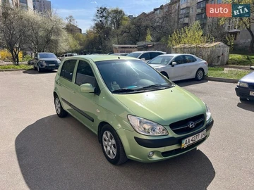 Авто Hyundai Getz 2008 № 8703124