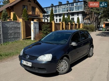 Авто Volkswagen Golf 2007 № 8703125