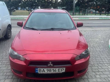 Авто Mitsubishi Lancer 2008 № 8703129