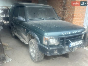 Авто Land Rover Discovery 2003 № 8703130