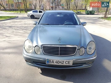 Авто Mercedes E-Class 2004 № 8703131