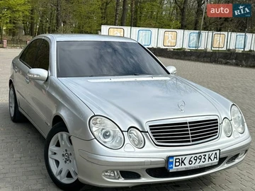 Авто Mercedes E-Class 2002 № 8703134