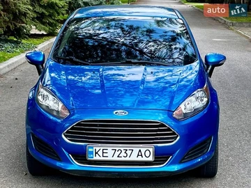 Авто Ford Fiesta 2017 № 8703146