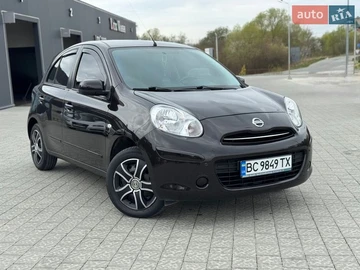 Авто Nissan Micra 2010 № 8703148