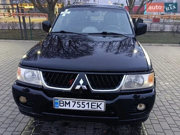 Авто Mitsubishi Pajero Sport 2006 № 8703150