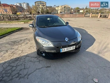 Авто Renault Megane 2010 № 8703160