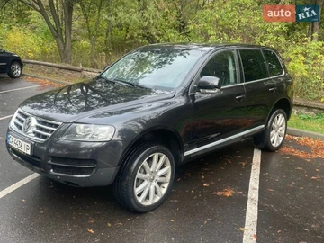Авто Volkswagen Touareg 2005 № 8703161