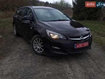 Авто Opel Astra 2012 № 8703333