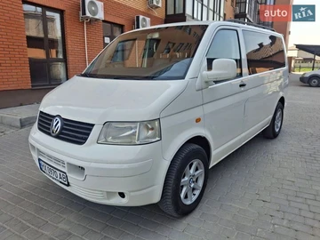 Авто Volkswagen Transporter 2004 № 8703335