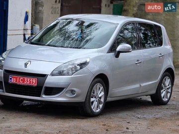 Авто Renault Scenic 2010 № 8703337