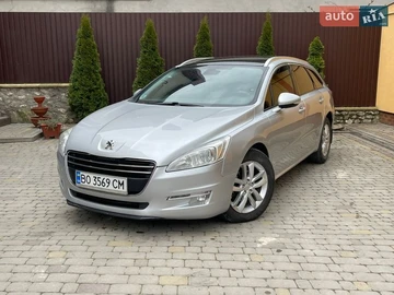 Авто Peugeot 508 2011 № 8703342
