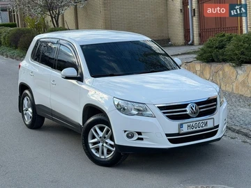 Авто Volkswagen Tiguan 2012 № 8703347
