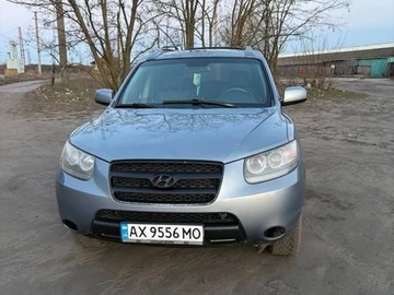 Авто Hyundai Santa Fe 2007 № 8703348
