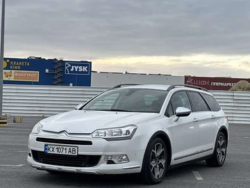 Авто Citroen C5 2014 № 8703349