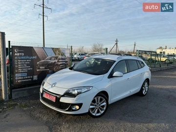 Авто Renault Megane 2014 № 8703351