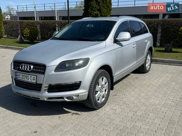 Авто Audi Q7 2007 № 8703353