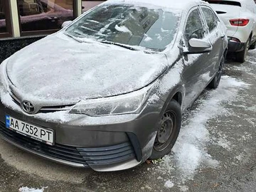 Авто Toyota Corolla 2017 № 8703355