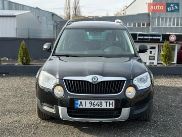 Авто Skoda Yeti 2011 № 8703362