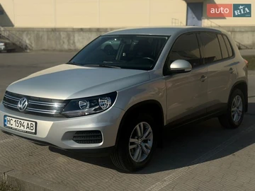 Авто Volkswagen Tiguan 2013 № 8703369