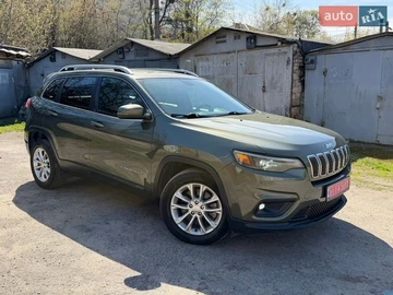 Авто Jeep Cherokee 2018 № 8703376