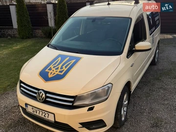 Авто Volkswagen Caddy 2016 № 8703378