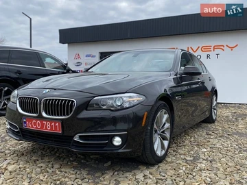 Авто BMW 5 Series 2013 № 8703380