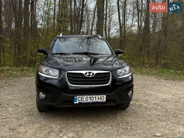 Авто Hyundai Santa Fe 2010 № 8703381
