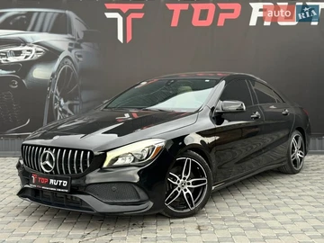 Авто Mercedes Cla-Class 2018 № 8703383