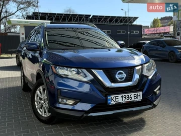 Авто Nissan Rogue 2017 № 8703385