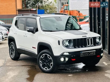 Авто Jeep Renegade 2016 № 8703387