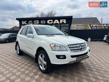 Авто Mercedes M-Class 2008 № 8703396