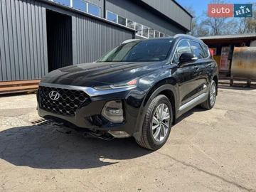 Авто Hyundai Santa Fe 2019 № 8703539