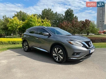 Авто Nissan Murano 2017 № 8703549