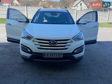 Авто Hyundai Santa Fe 2013 № 8703555