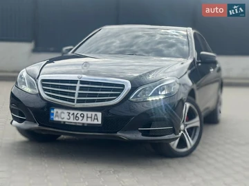 Авто Mercedes E-Class 2013 № 8703556