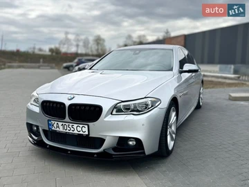 Авто BMW 5 Series 2014 № 8703560