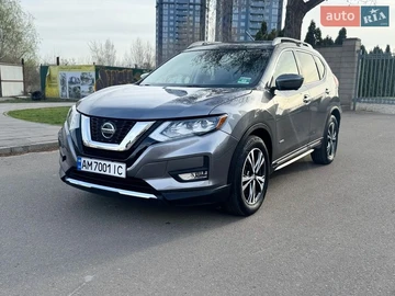 Авто Nissan Rogue 2018 № 8703561