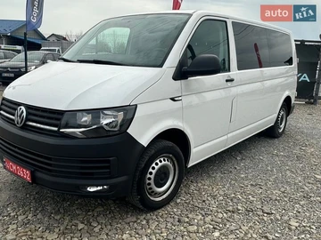 Авто Volkswagen Transporter 2015 № 8703567