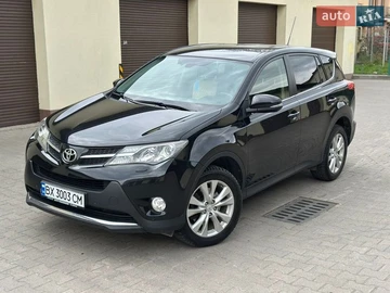 Авто Toyota Rav4 2014 № 8703570