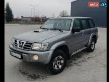 Авто Nissan Patrol 2003 № 8703579