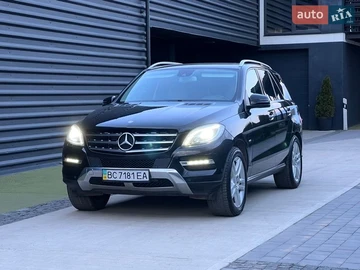 Авто Mercedes M-Class 2013 № 8703580
