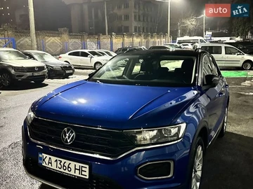 Авто Volkswagen T-Roc 2021 № 8703583