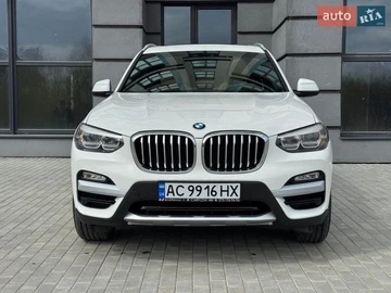 Авто BMW X3 2018 № 8703584