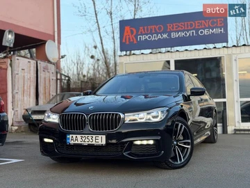Авто BMW 7 Series 2017 № 8703585