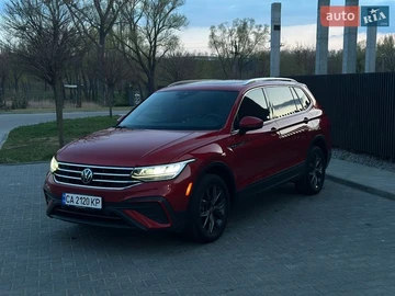 Авто Volkswagen Tiguan 2022 № 8703596