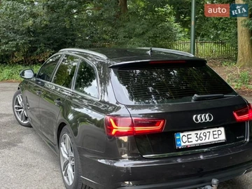 Авто Audi A6 2015 № 8703597
