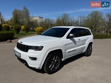 Авто Jeep Grand Cherokee 2021 № 8703599